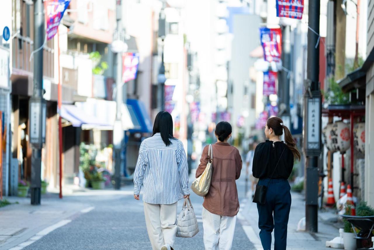 Bamba Hotel Tokyo-Private Townhouse- Екстер'єр фото